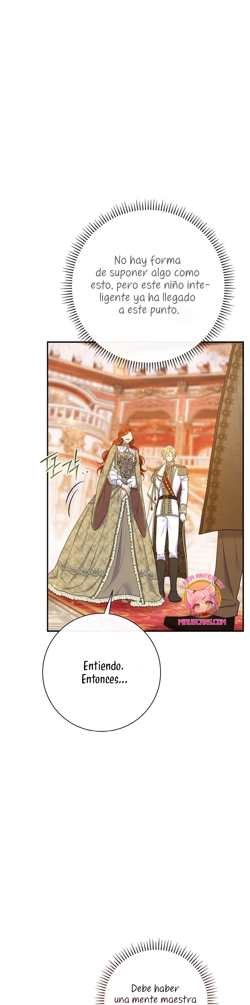 La pareja del villano es demasiado perfecta Capítulo 63 - Page 20