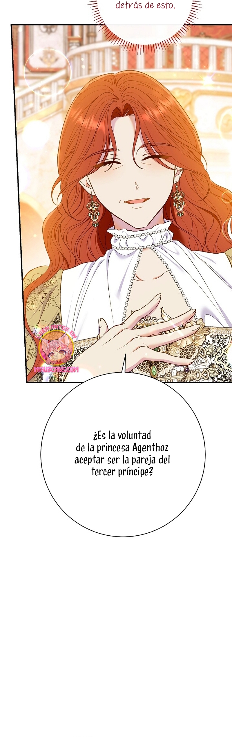 La pareja del villano es demasiado perfecta Capítulo 63 - Page 21