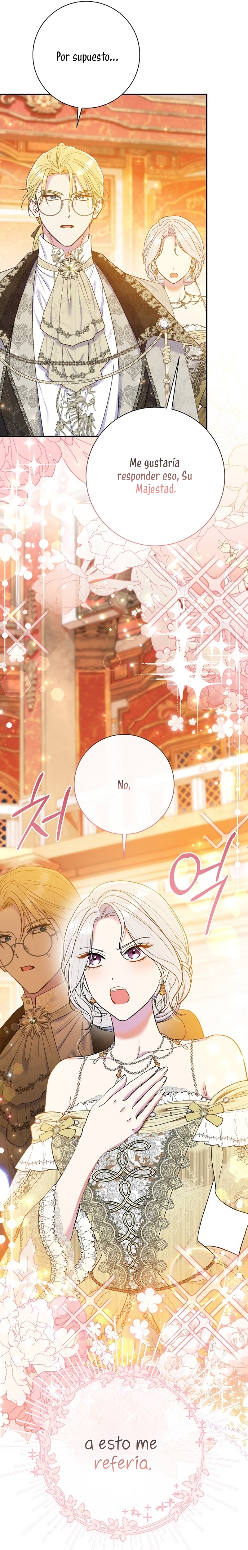 La pareja del villano es demasiado perfecta Capítulo 63 - Page 22