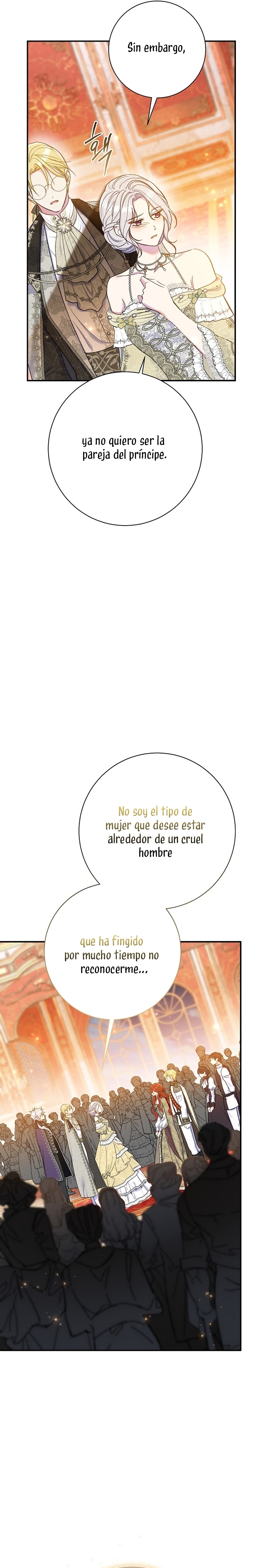 La pareja del villano es demasiado perfecta Capítulo 63 - Page 28