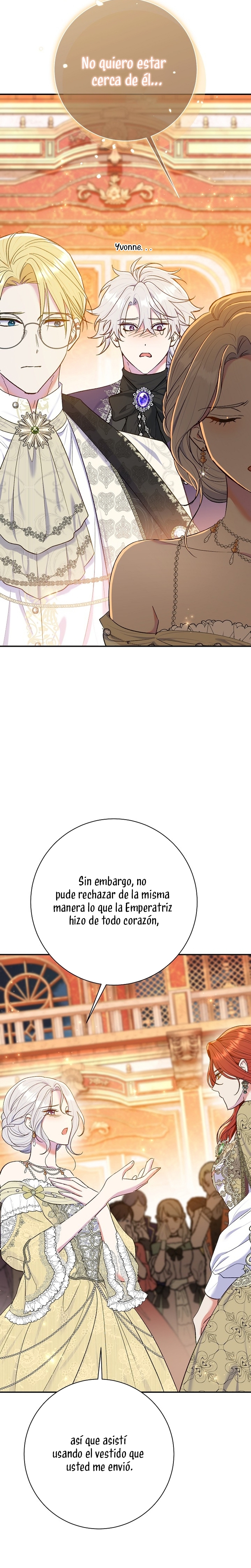 La pareja del villano es demasiado perfecta Capítulo 63 - Page 29