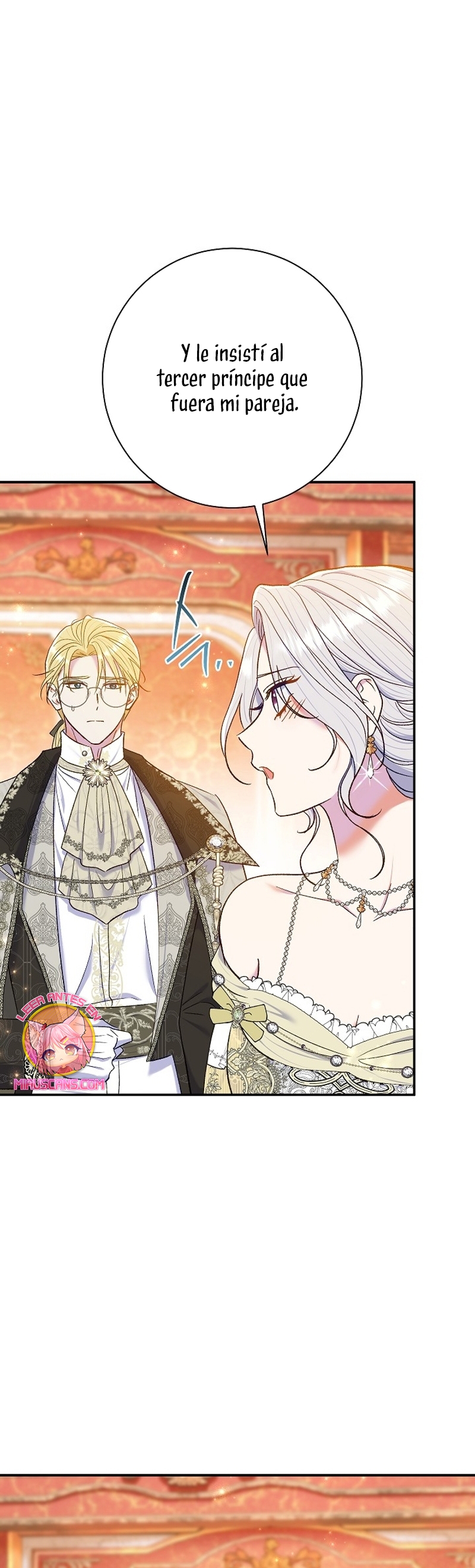 La pareja del villano es demasiado perfecta Capítulo 63 - Page 30