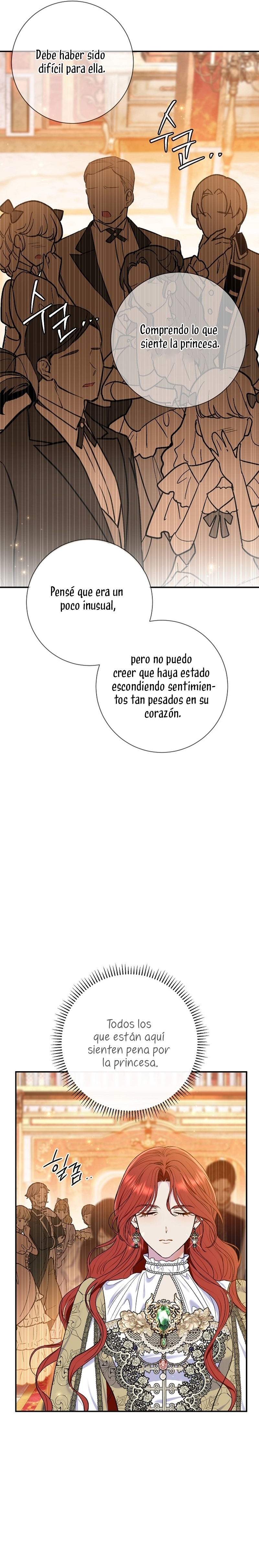 La pareja del villano es demasiado perfecta Capítulo 63 - Page 32