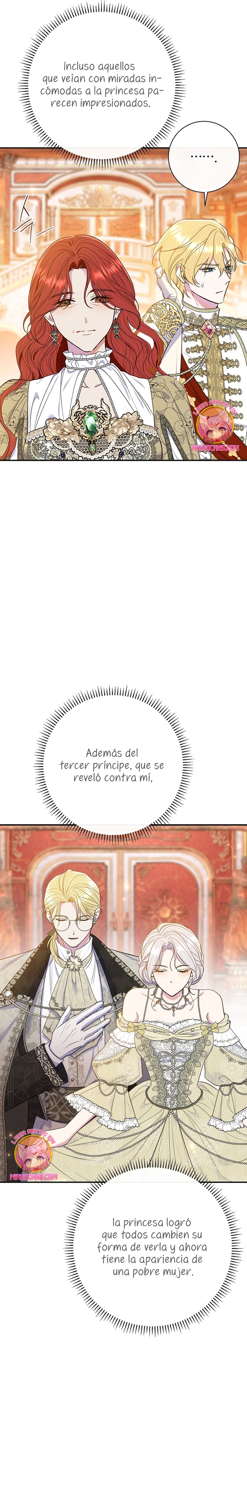 La pareja del villano es demasiado perfecta Capítulo 63 - Page 33