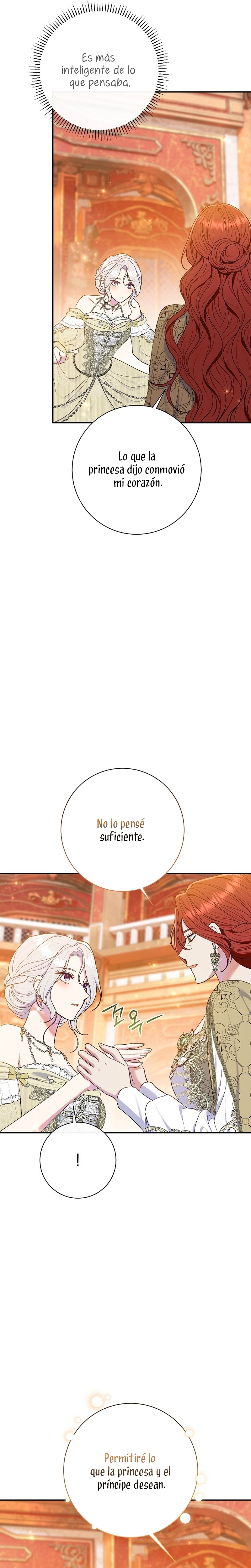 La pareja del villano es demasiado perfecta Capítulo 63 - Page 34