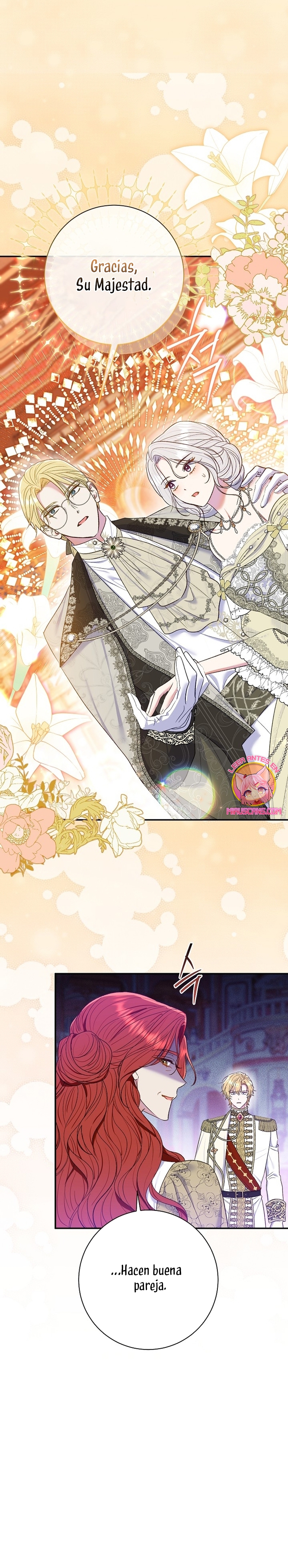 La pareja del villano es demasiado perfecta Capítulo 63 - Page 36