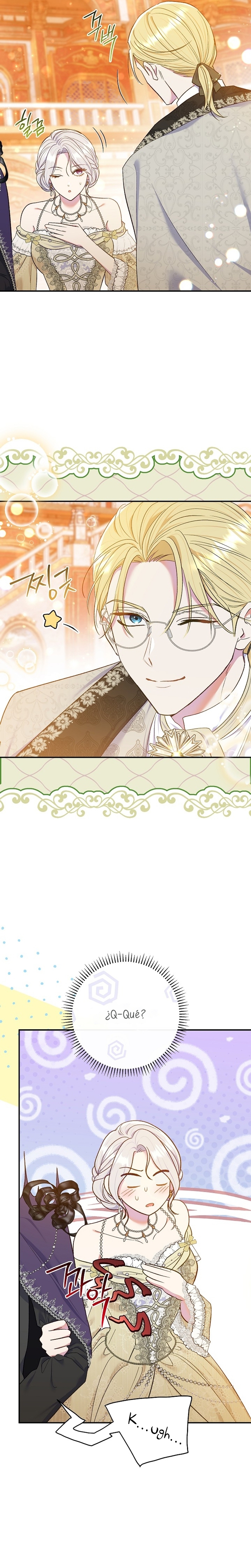 La pareja del villano es demasiado perfecta Capítulo 63 - Page 4