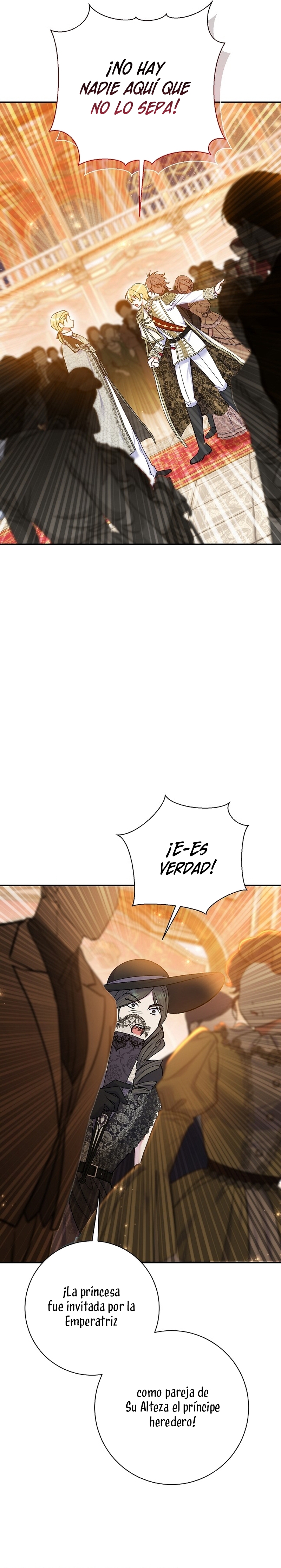 La pareja del villano es demasiado perfecta Capítulo 63 - Page 7