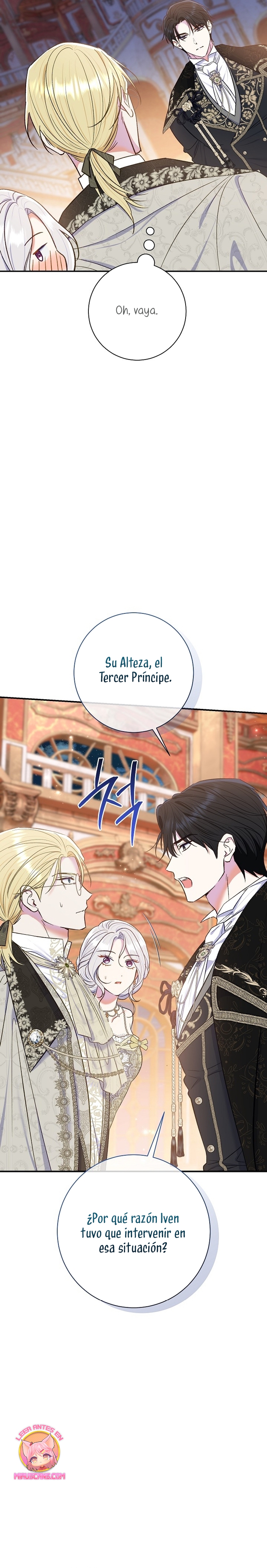 La pareja del villano es demasiado perfecta Capítulo 64 - Page 16