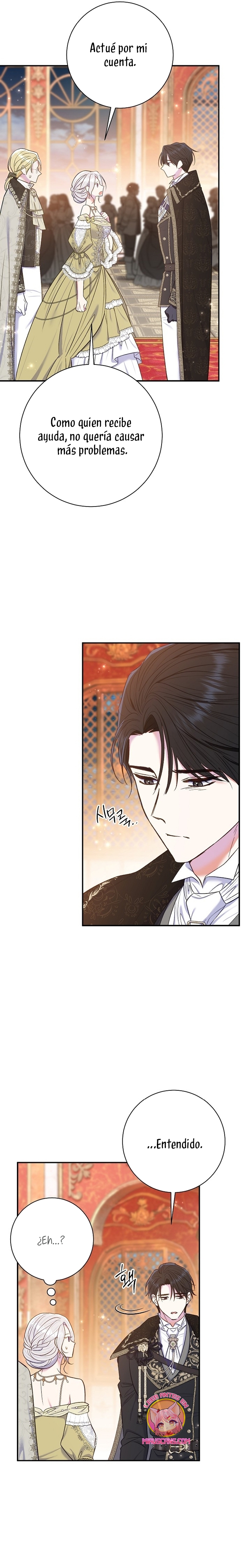 La pareja del villano es demasiado perfecta Capítulo 64 - Page 18