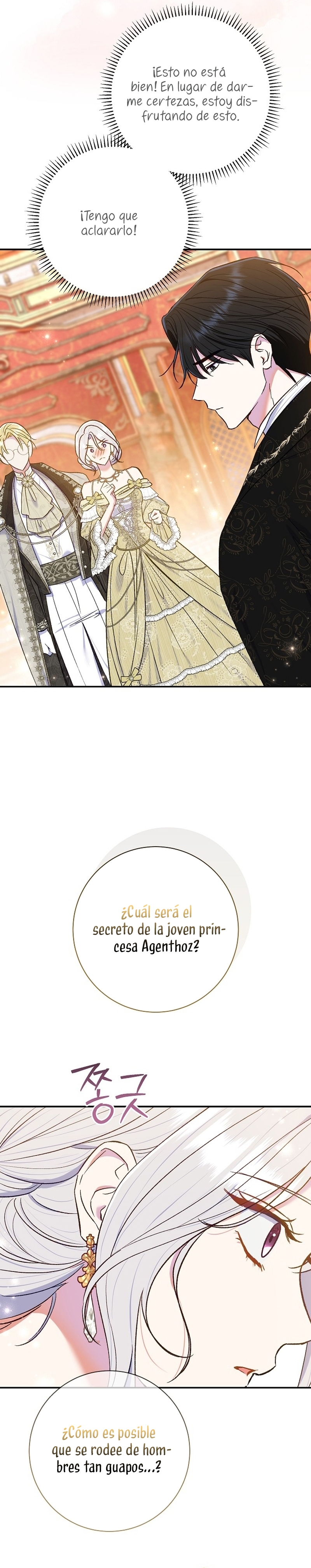 La pareja del villano es demasiado perfecta Capítulo 64 - Page 21