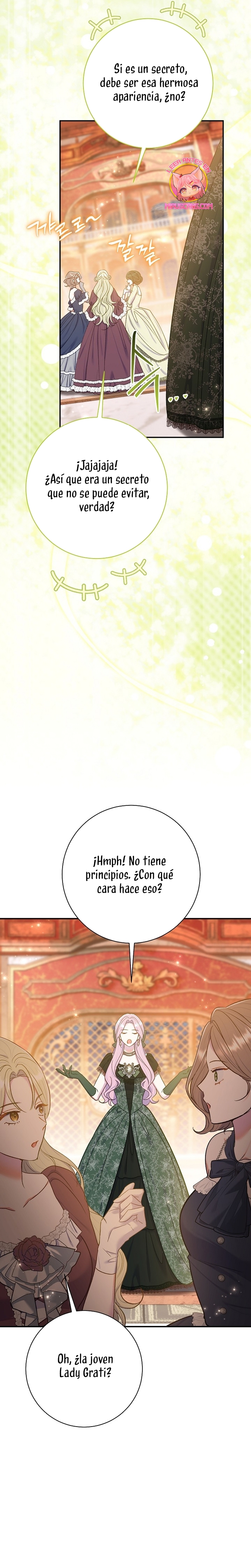 La pareja del villano es demasiado perfecta Capítulo 64 - Page 25