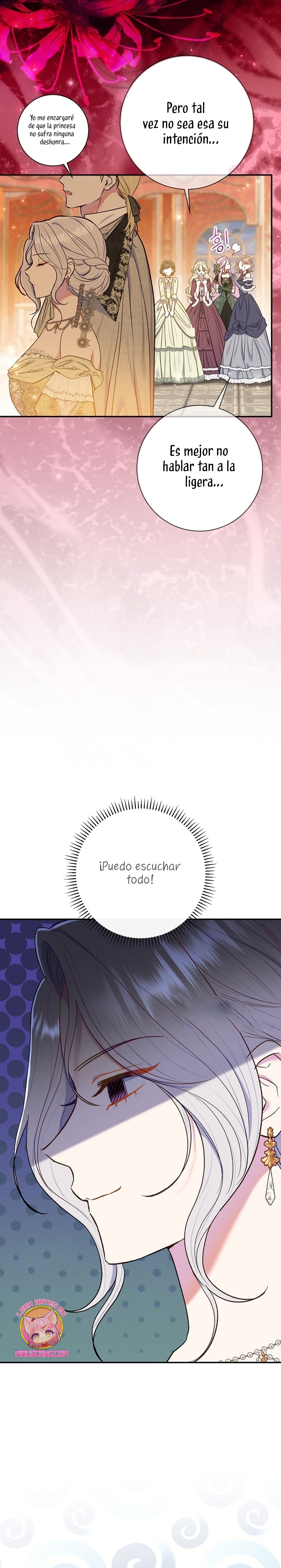 La pareja del villano es demasiado perfecta Capítulo 64 - Page 28