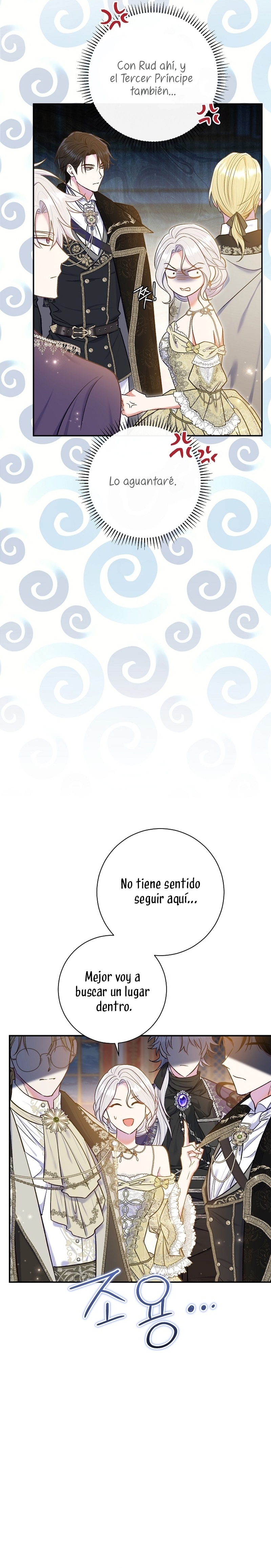 La pareja del villano es demasiado perfecta Capítulo 64 - Page 29