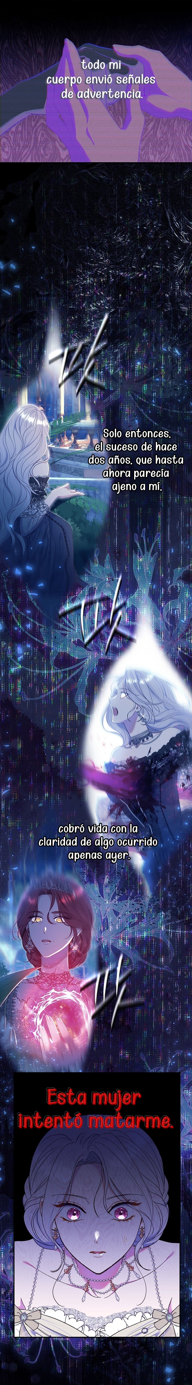 La pareja del villano es demasiado perfecta Capítulo 64 - Page 3