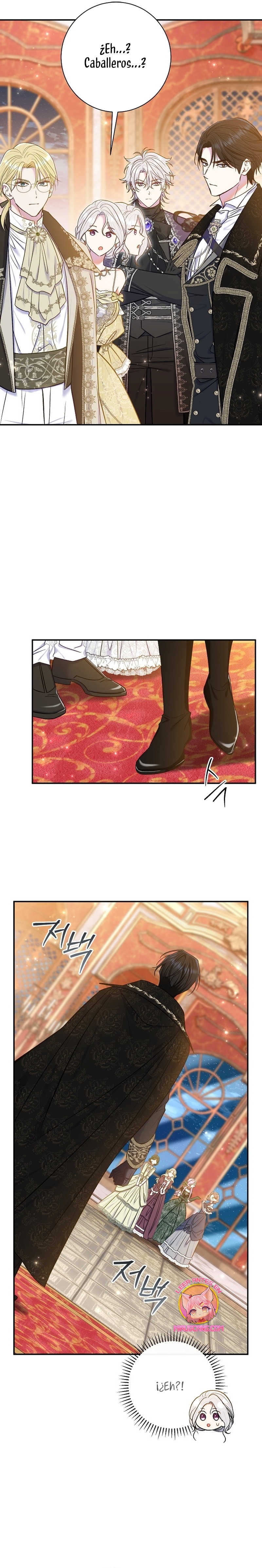 La pareja del villano es demasiado perfecta Capítulo 64 - Page 30