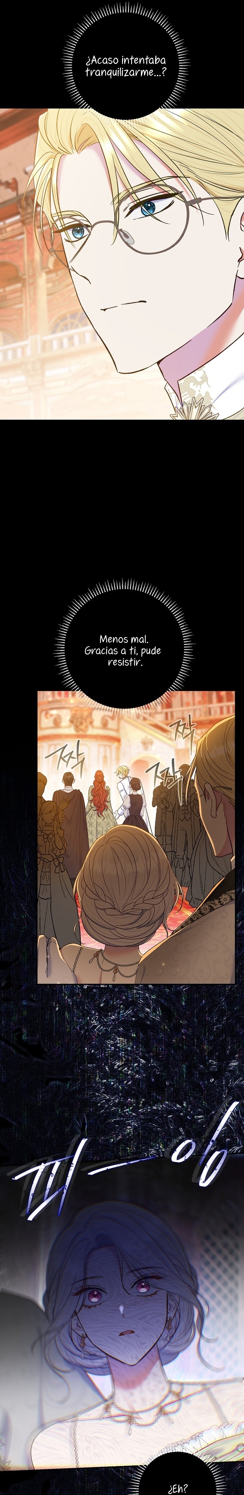 La pareja del villano es demasiado perfecta Capítulo 64 - Page 7