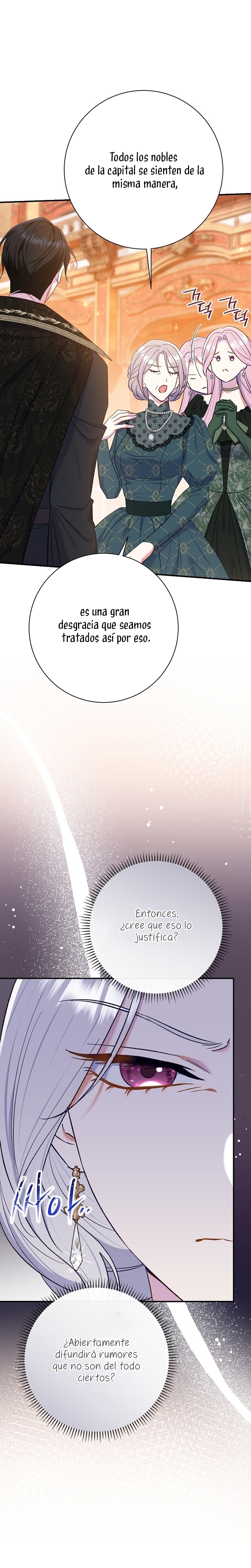 La pareja del villano es demasiado perfecta Capítulo 65 - Page 11