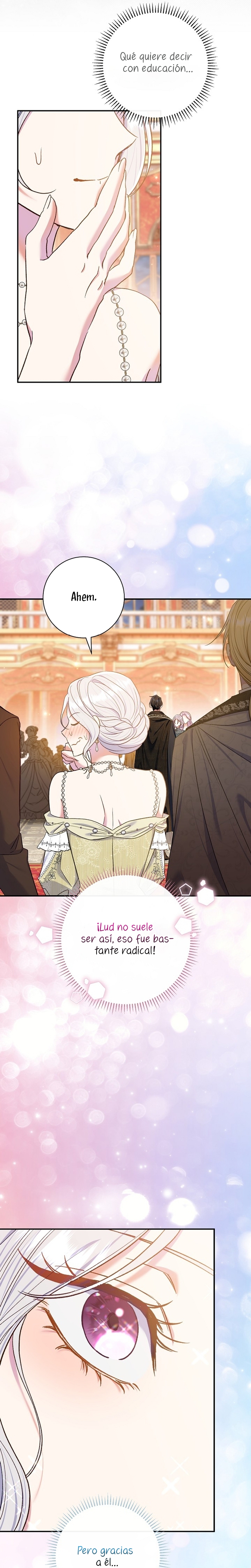 La pareja del villano es demasiado perfecta Capítulo 65 - Page 16