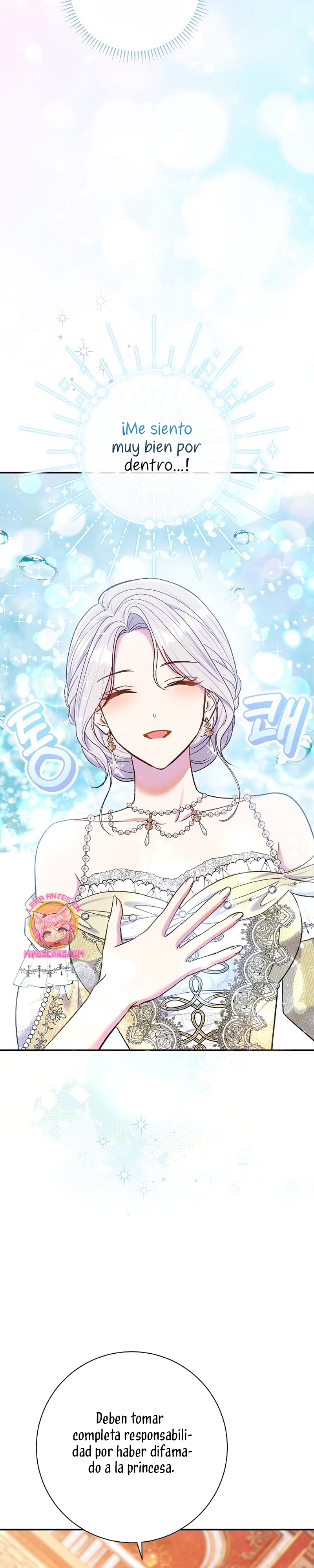 La pareja del villano es demasiado perfecta Capítulo 65 - Page 17