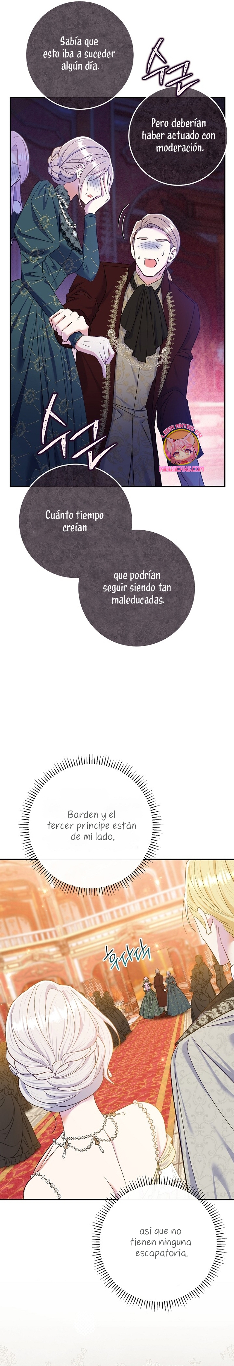 La pareja del villano es demasiado perfecta Capítulo 65 - Page 20