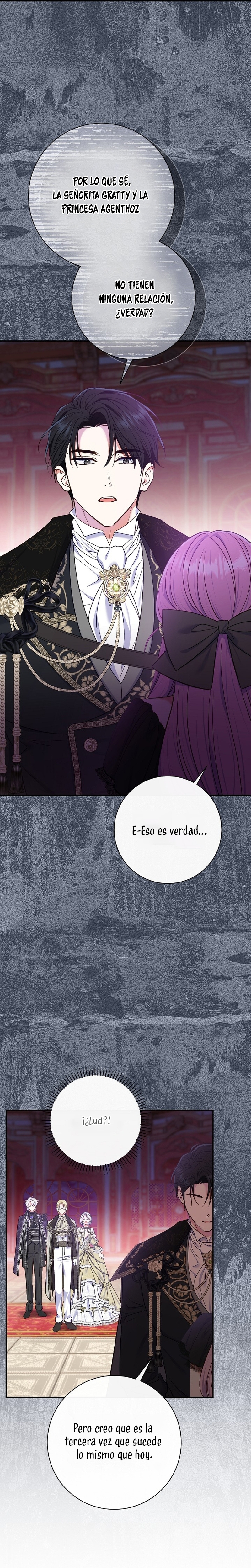 La pareja del villano es demasiado perfecta Capítulo 65 - Page 3