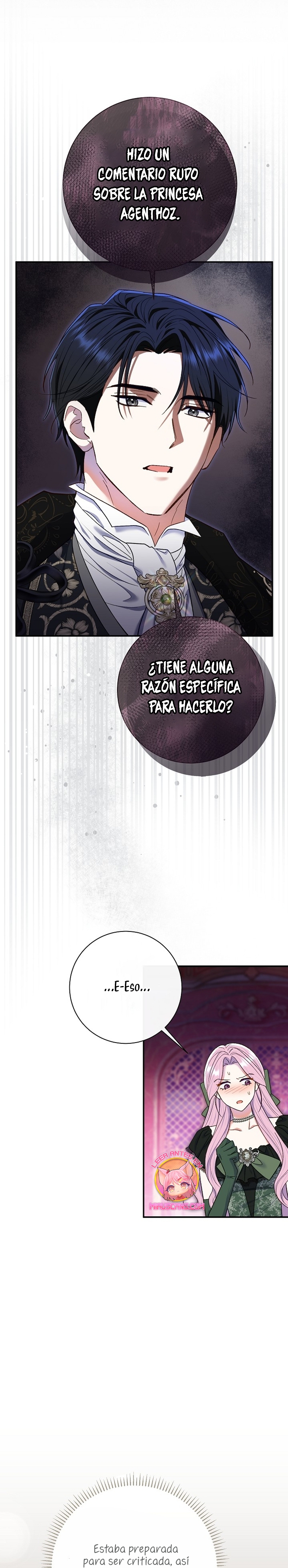 La pareja del villano es demasiado perfecta Capítulo 65 - Page 4