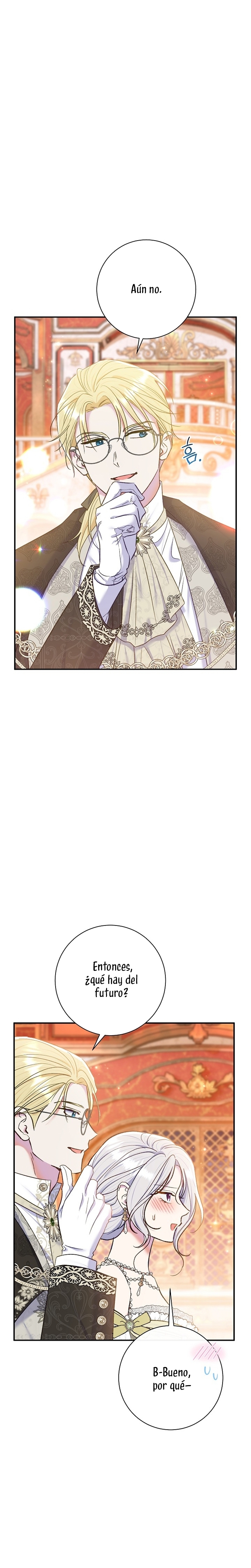 La pareja del villano es demasiado perfecta Capítulo 65 - Page 9