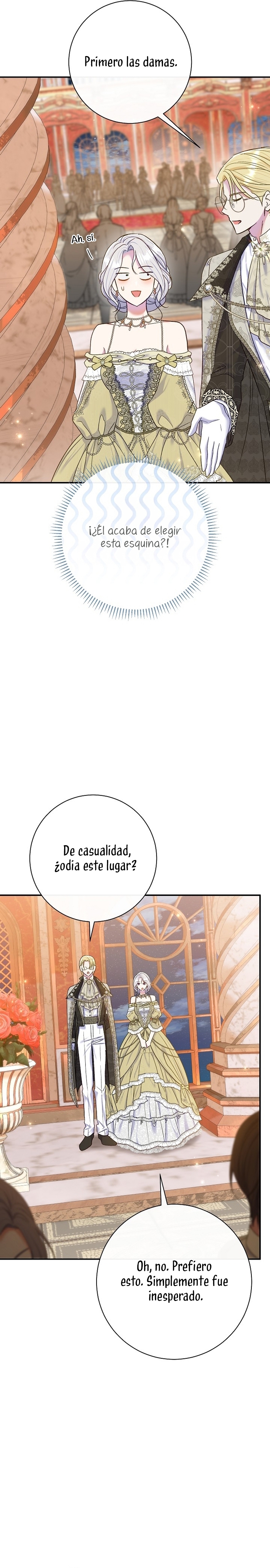 La pareja del villano es demasiado perfecta Capítulo 66 - Page 10