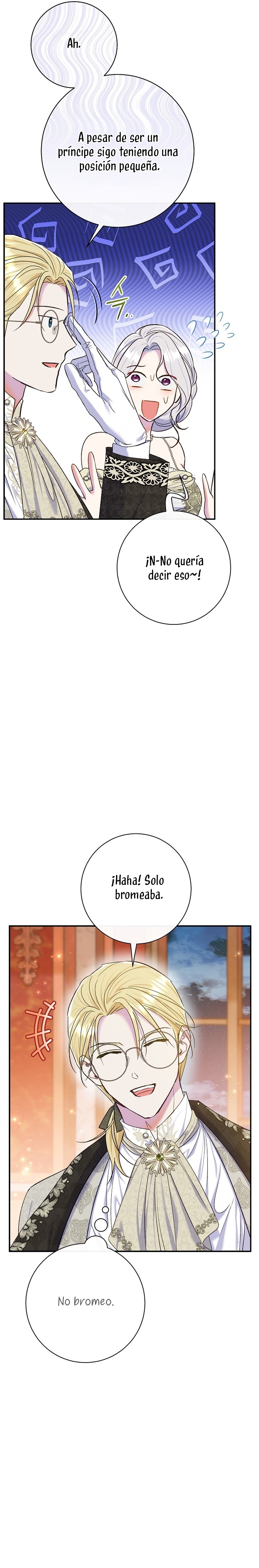 La pareja del villano es demasiado perfecta Capítulo 66 - Page 11