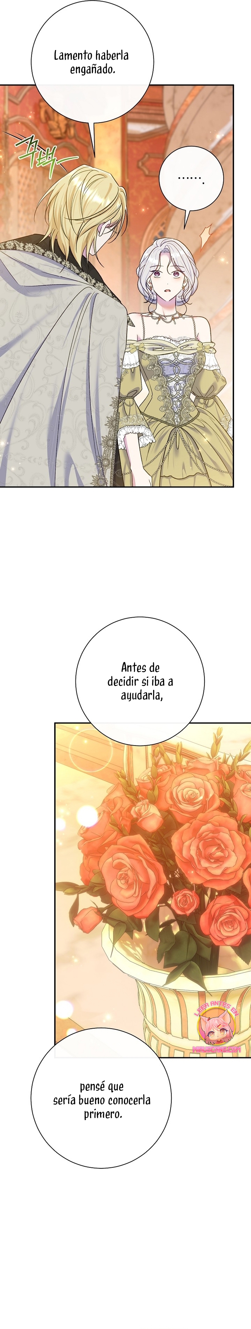 La pareja del villano es demasiado perfecta Capítulo 66 - Page 18