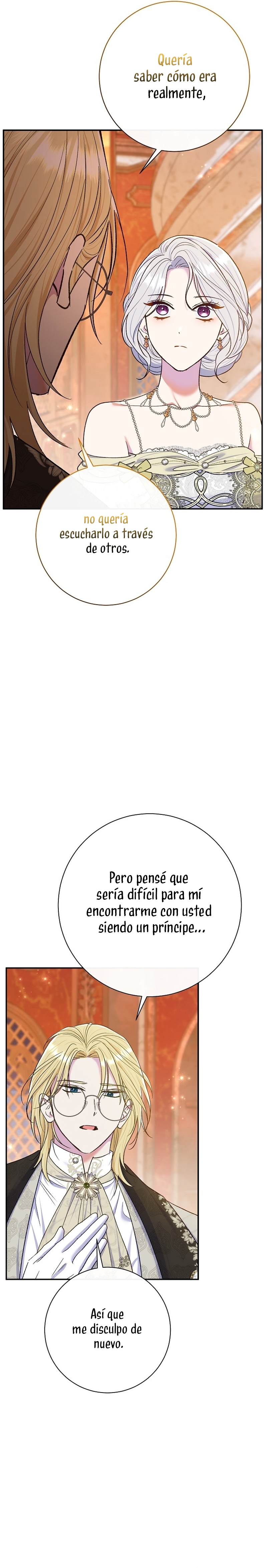 La pareja del villano es demasiado perfecta Capítulo 66 - Page 19