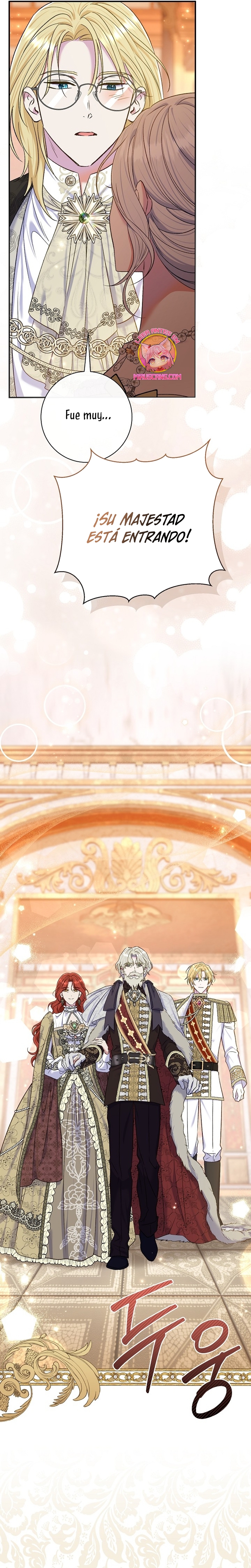 La pareja del villano es demasiado perfecta Capítulo 66 - Page 22