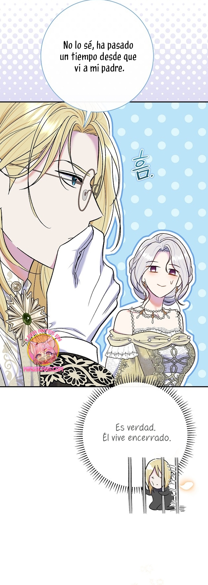 La pareja del villano es demasiado perfecta Capítulo 66 - Page 28