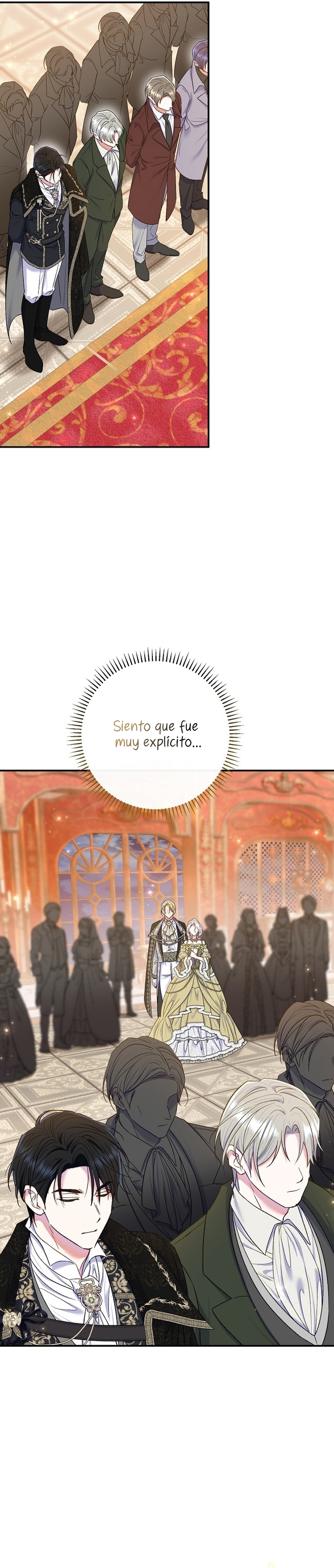 La pareja del villano es demasiado perfecta Capítulo 66 - Page 4