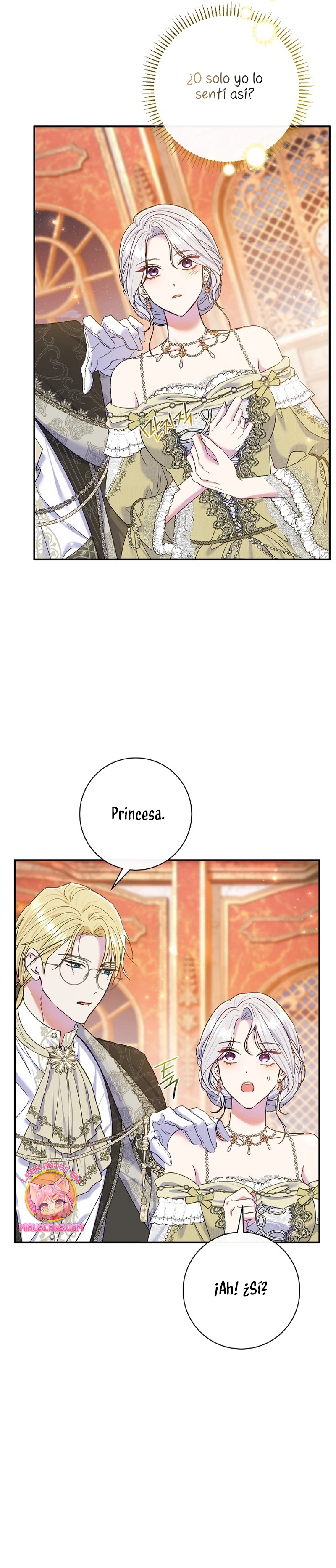 La pareja del villano es demasiado perfecta Capítulo 66 - Page 5