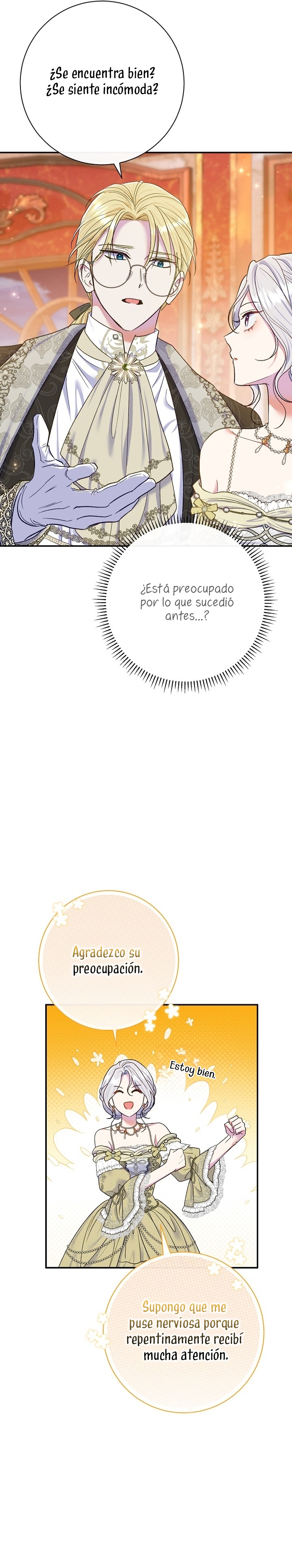 La pareja del villano es demasiado perfecta Capítulo 66 - Page 6