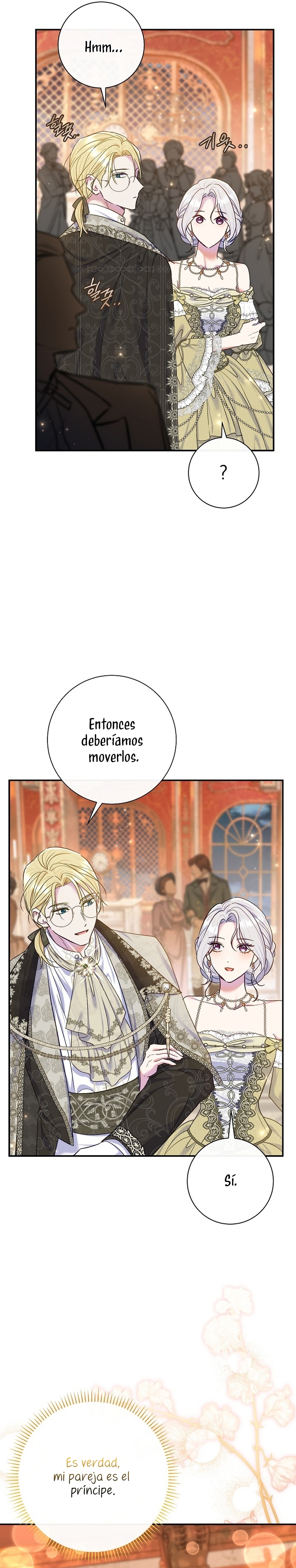 La pareja del villano es demasiado perfecta Capítulo 66 - Page 7