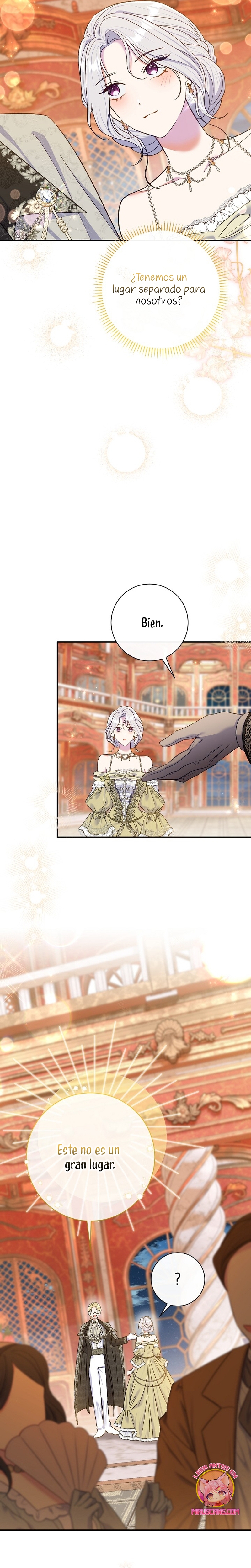 La pareja del villano es demasiado perfecta Capítulo 66 - Page 8