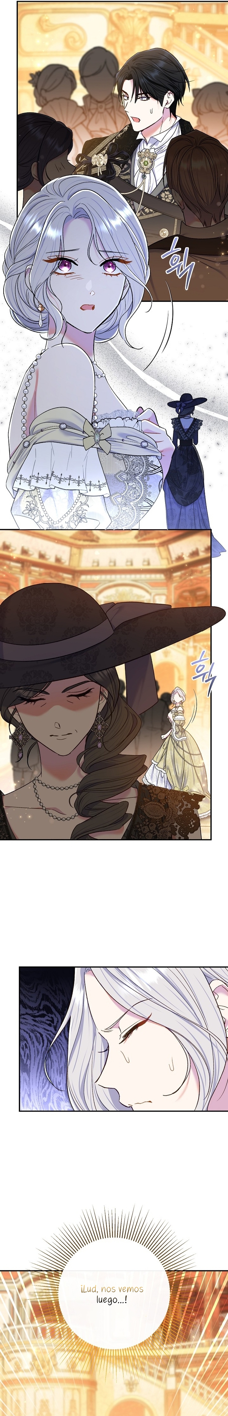 La pareja del villano es demasiado perfecta Capítulo 67 - Page 17