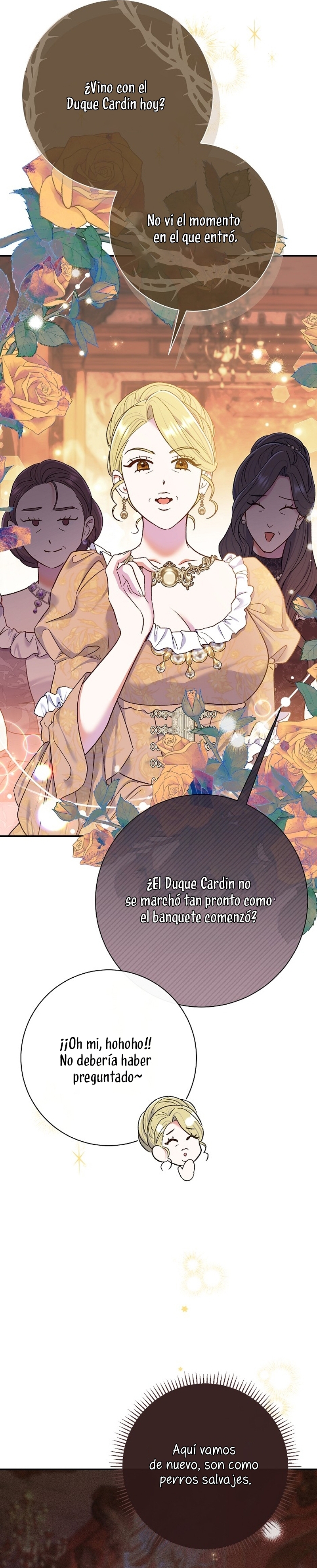 La pareja del villano es demasiado perfecta Capítulo 67 - Page 23