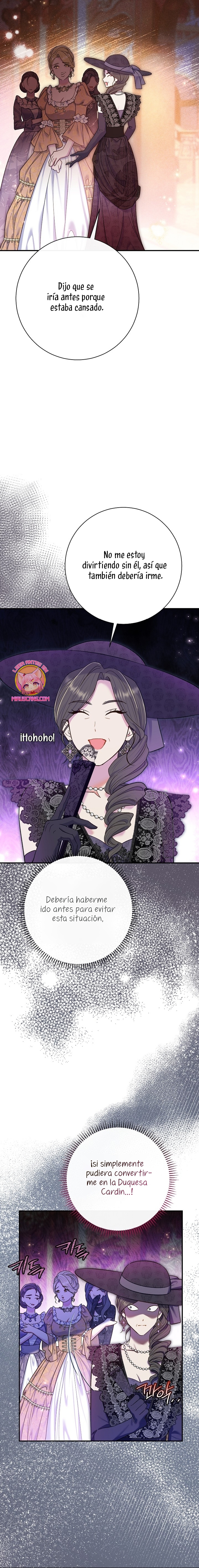 La pareja del villano es demasiado perfecta Capítulo 67 - Page 24