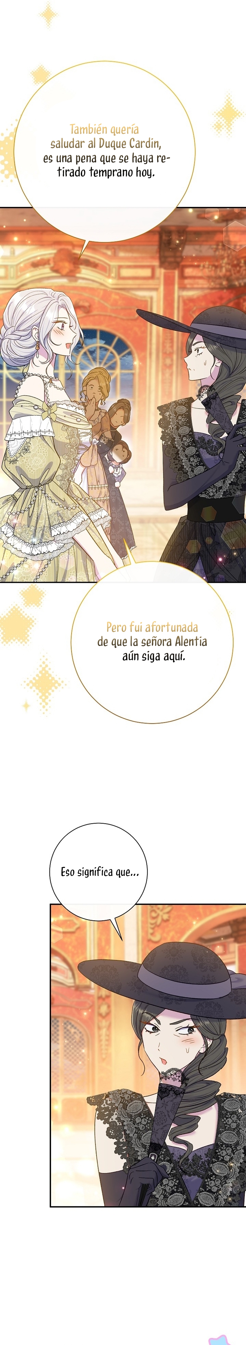 La pareja del villano es demasiado perfecta Capítulo 67 - Page 28