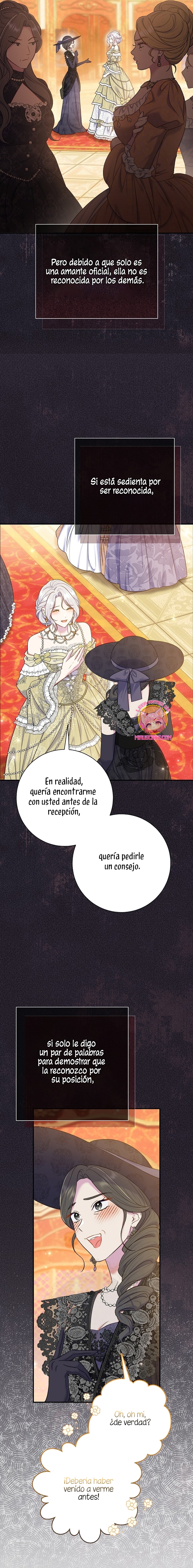 La pareja del villano es demasiado perfecta Capítulo 67 - Page 32