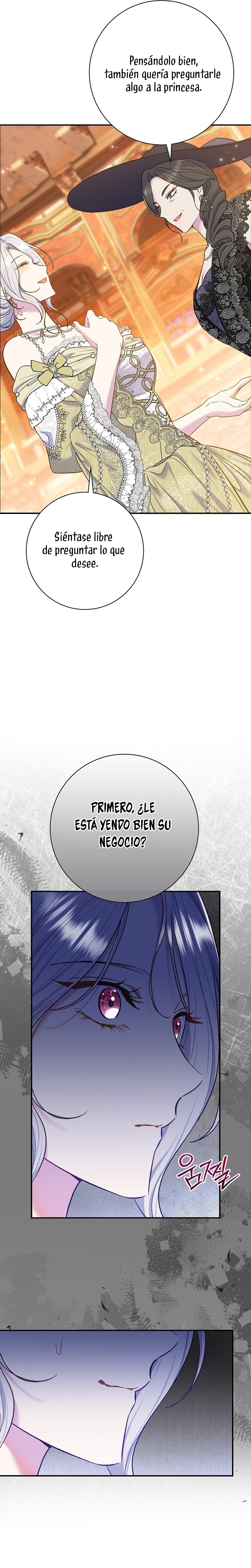 La pareja del villano es demasiado perfecta Capítulo 67 - Page 34