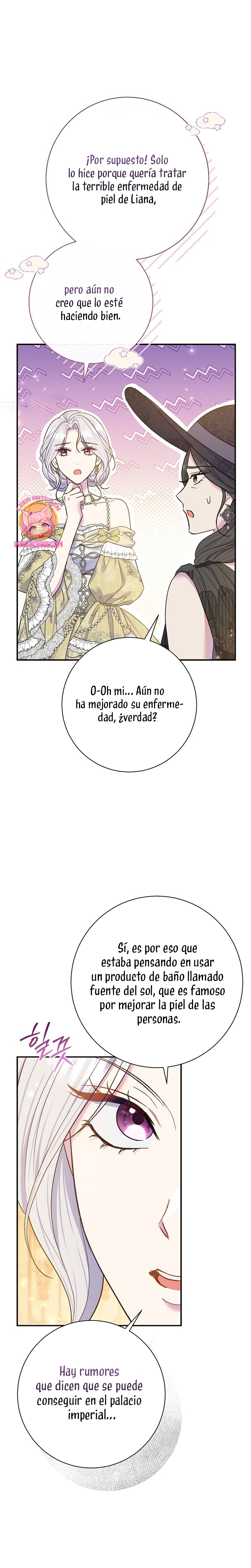 La pareja del villano es demasiado perfecta Capítulo 67 - Page 35