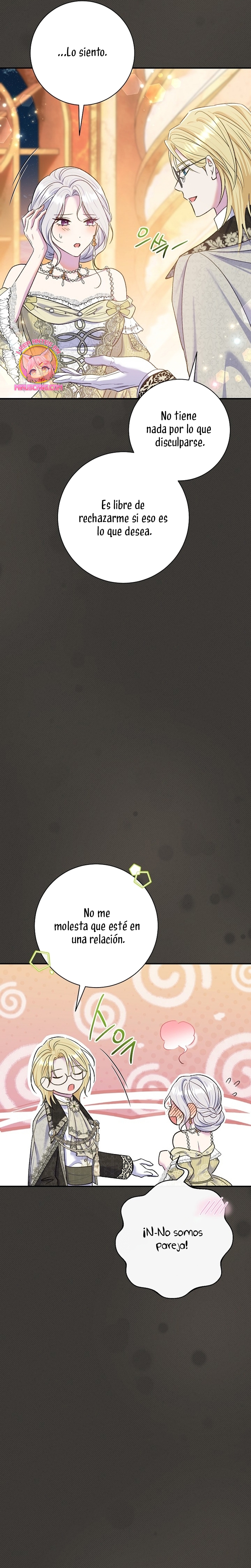 La pareja del villano es demasiado perfecta Capítulo 67 - Page 6