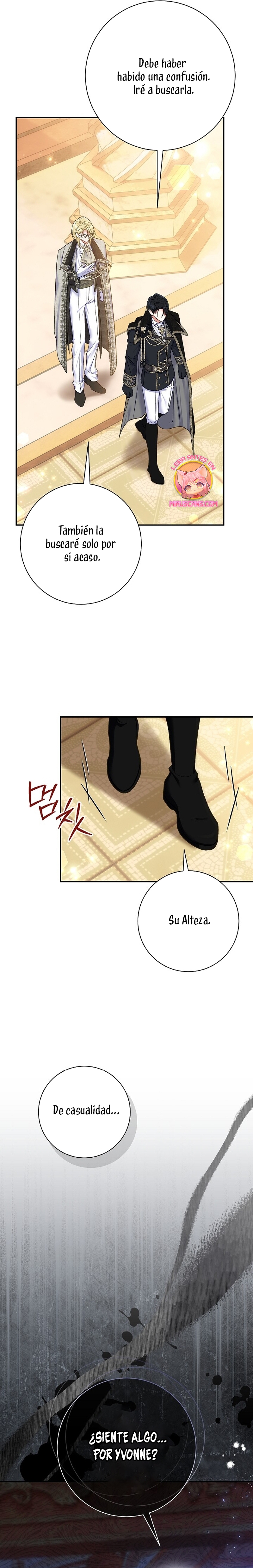 La pareja del villano es demasiado perfecta Capítulo 67 - Page 8