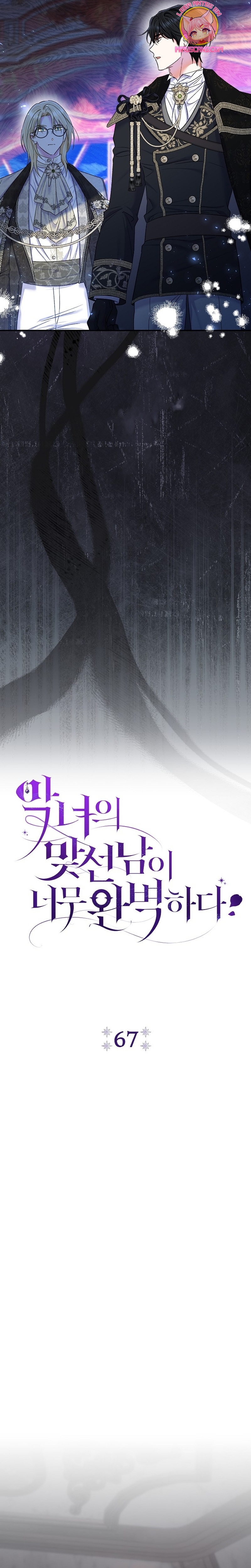 La pareja del villano es demasiado perfecta Capítulo 67 - Page 9