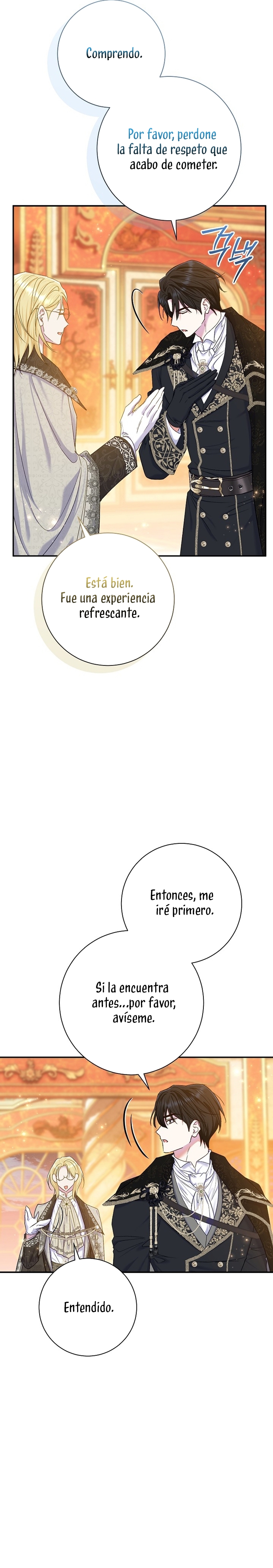 La pareja del villano es demasiado perfecta Capítulo 68 - Page 11